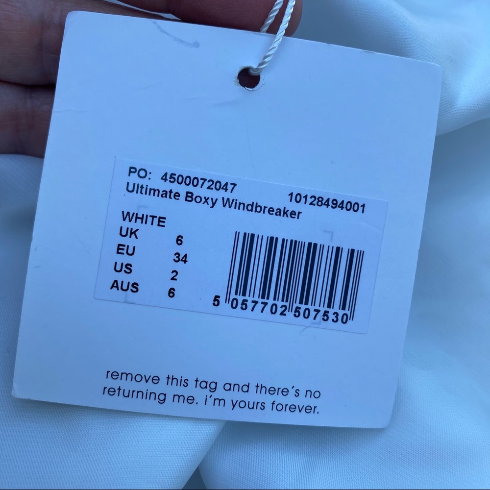 Missguided Color Block Hooded Windbreaker Zip - Picture 11 of 14